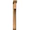 Ekena Millwork Westlake Slat Smooth Bracket w/ Offset Brace, Western Red Cedar, 5 1/2"W x 36"D x 48"H BKT0604X36X48WTL06SWR - alternate 4
